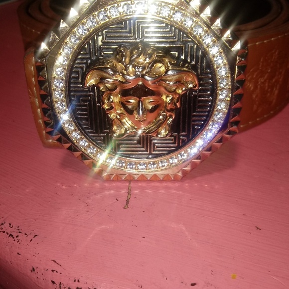 Versace belt